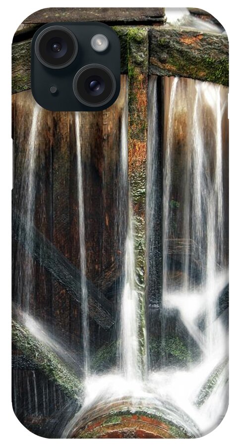 Art Prints iPhone Case featuring the photograph Grist Mill by Nunweiler Photography