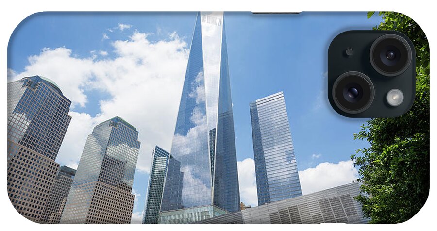 Ground Zero - Freedom Tower 2 iPhone Case featuring the photograph Ground Zero - Freedom Tower 2 by Sanjeev Singhal