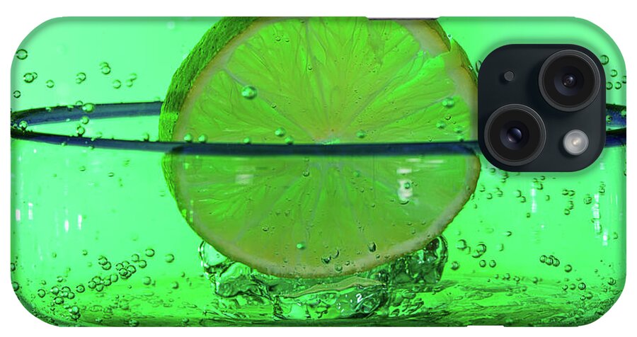 Lime iPhone Case featuring the photograph Gs36_3343 by Gordon Semmens