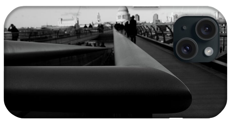 Handrail iPhone Case featuring the photograph Handrail by Edward Lee
