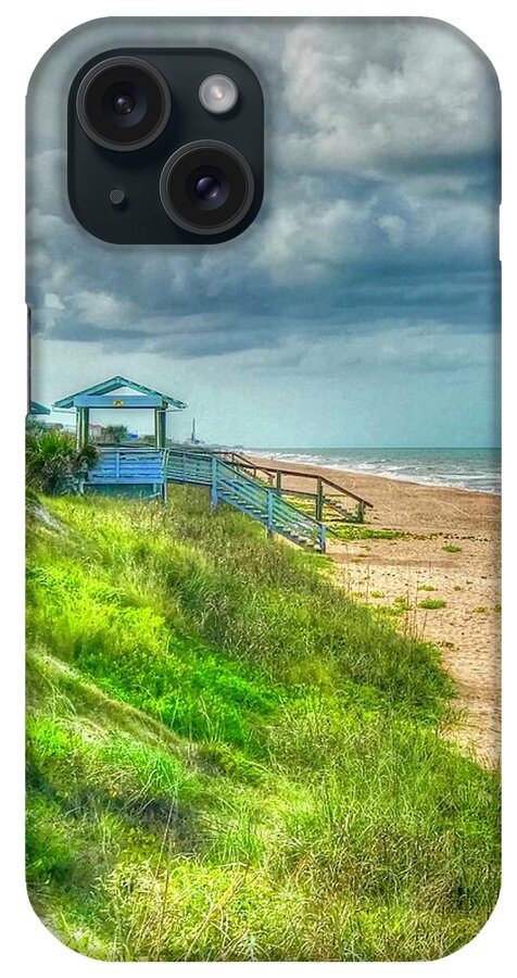 Beach iPhone Case featuring the photograph Happy Beach Days by Debbi Granruth