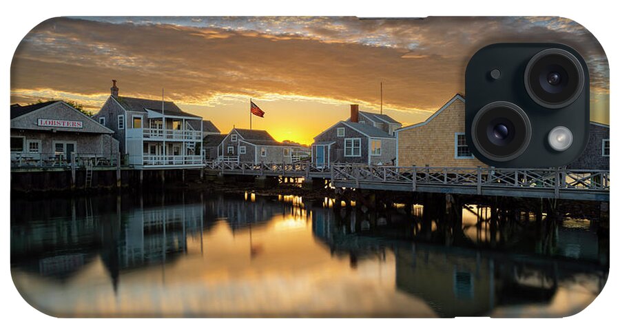 Harbor View iPhone Case featuring the photograph Harbor View by Michael Blanchette Photography