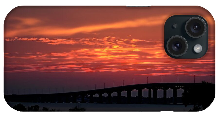 Sunset iPhone Case featuring the photograph Henderson Point Sunset by JASawyer Imaging