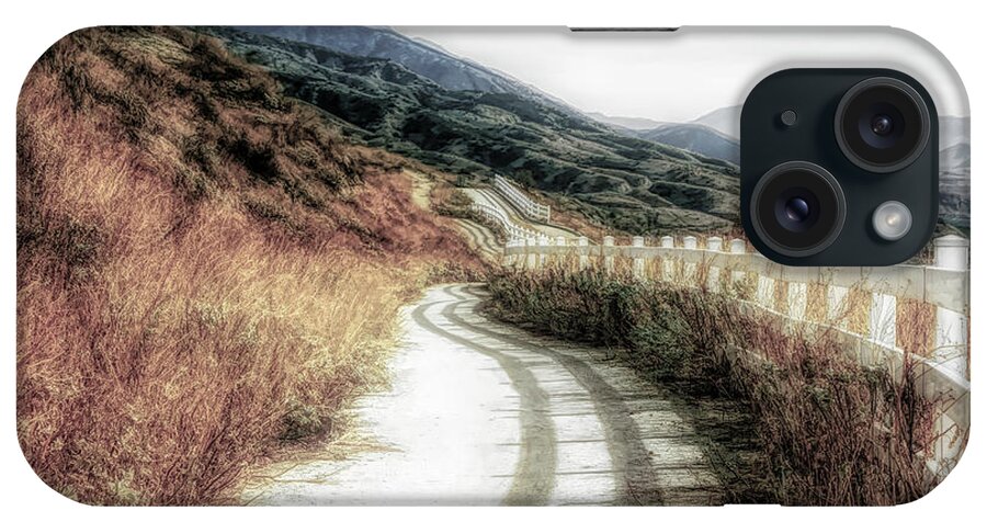 Hike iPhone Case featuring the photograph Highland Ranch Hike by Alison Frank