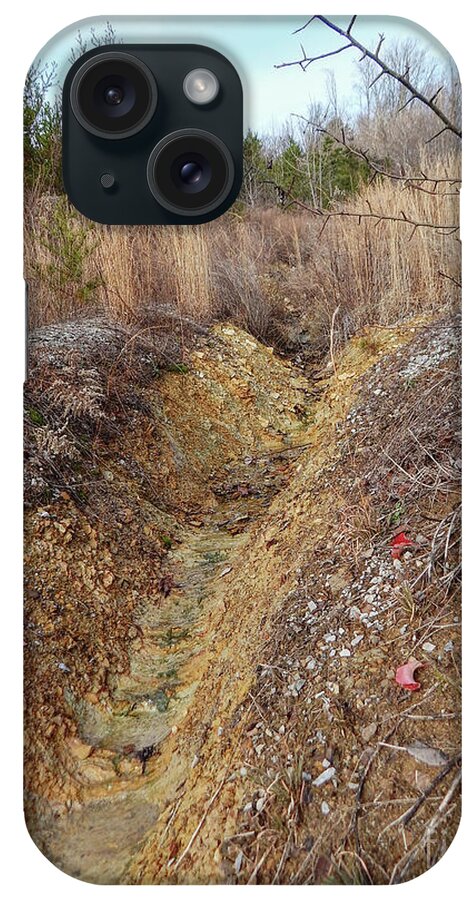 Hill iPhone Case featuring the photograph Hillside Ravine by Phil Perkins