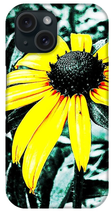 Flower iPhone Case featuring the photograph His Garden Through Her Eyes 3 by Jacqueline McReynolds