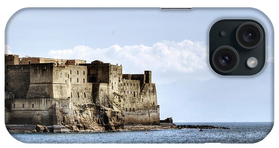 Scenics iPhone Case featuring the photograph Historic Naples Italy by Davelongmedia