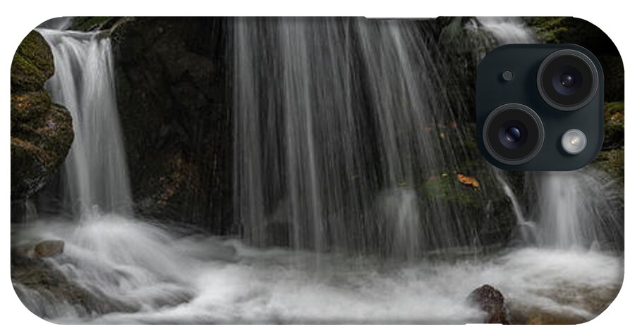 Waterfall iPhone Case featuring the photograph Hogcamp Branch Falls VI 3x1 by William Dickman
