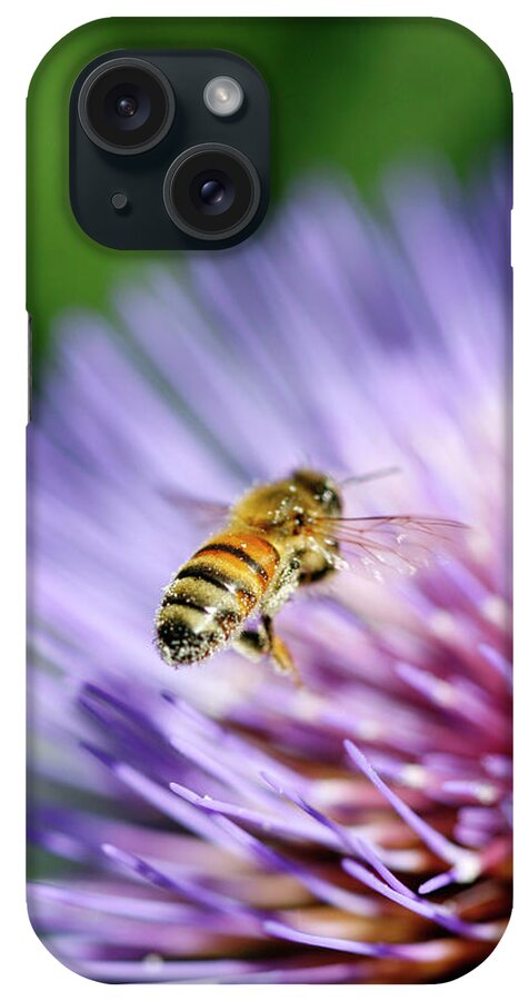 Scenics iPhone Case featuring the photograph Honey Bee by Filo