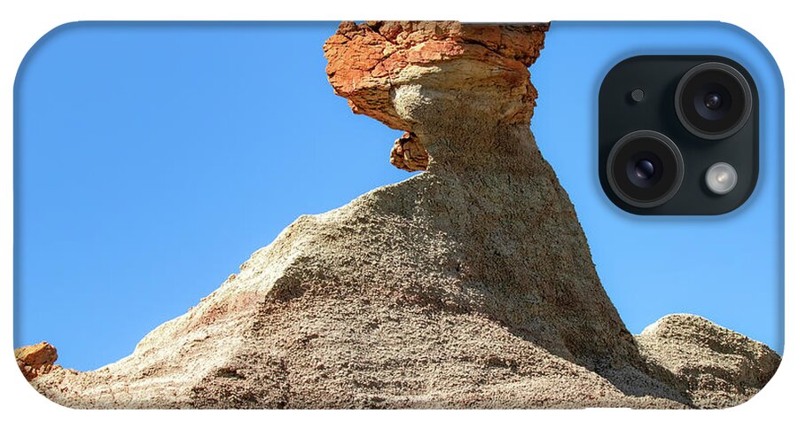 Terry Badlands iPhone Case featuring the photograph Hoodoo Badlands by Todd Klassy