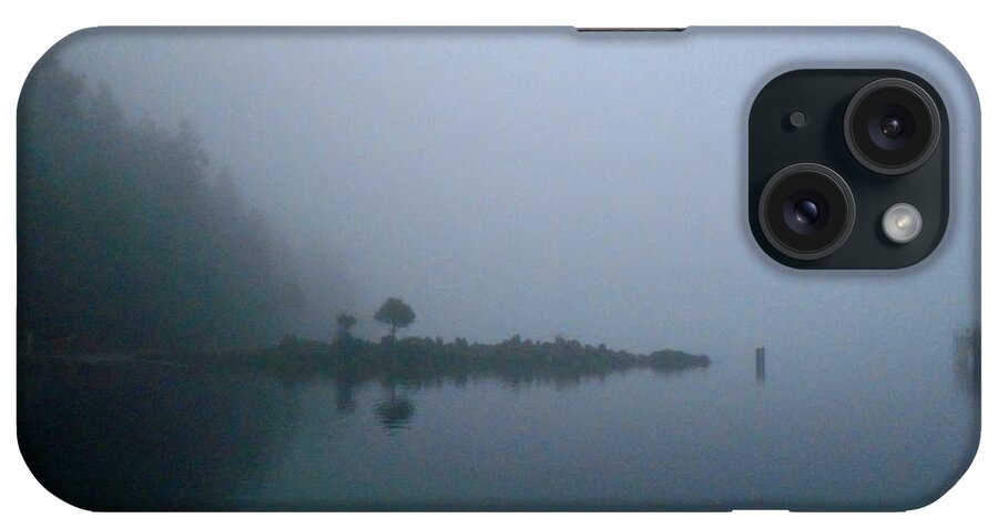 Hornby Island iPhone Case featuring the photograph Hornby Island Fog by John Lyes