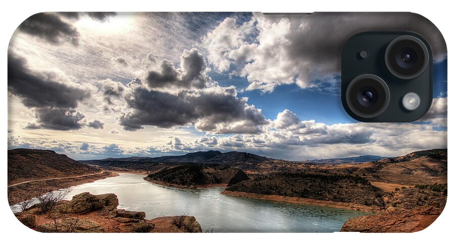 Tranquility iPhone Case featuring the photograph Horsetooth Afternoon by Mason Cummings