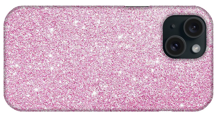 Hot pink glitter iPhone Case by Top Wallpapers - Top Wallpapers - Artist  Website