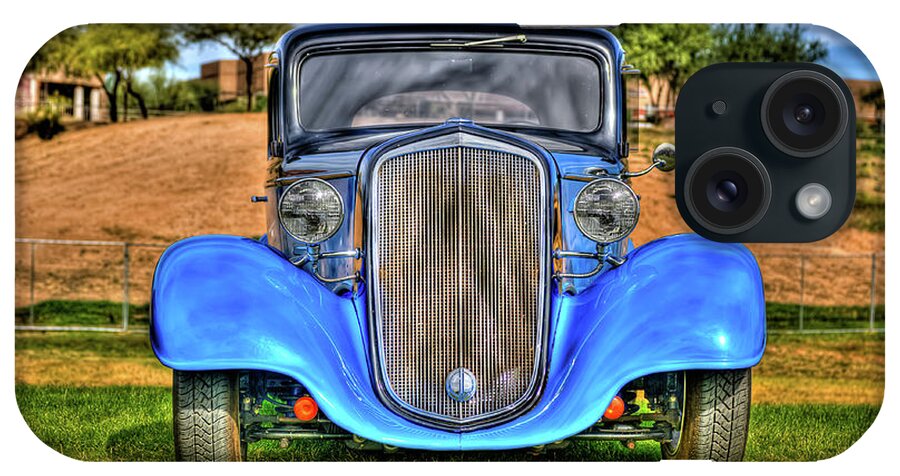 Arizona iPhone Case featuring the photograph Hot Rod 1004 by Kenneth Johnson