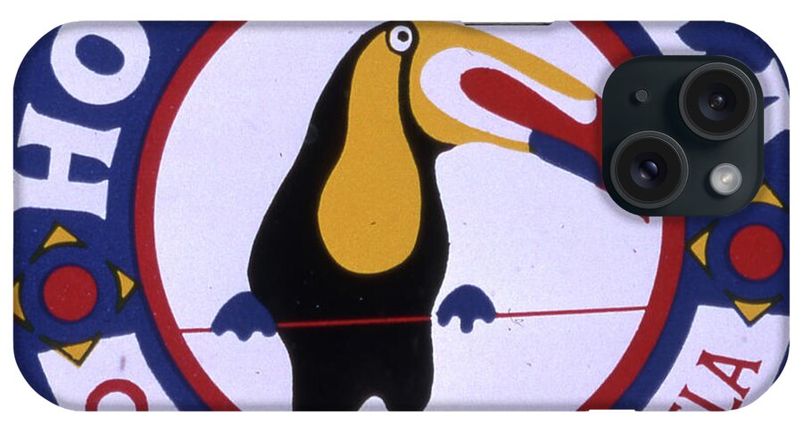 Toucan iPhone Case featuring the painting Hotel Avila by Unknown