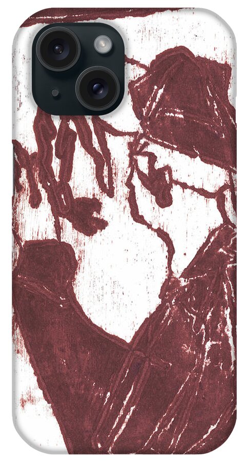 Paintings iPhone Case featuring the painting How the Camel Got His Hump Oil OTD Painting 27 by Edgeworth Johnstone
