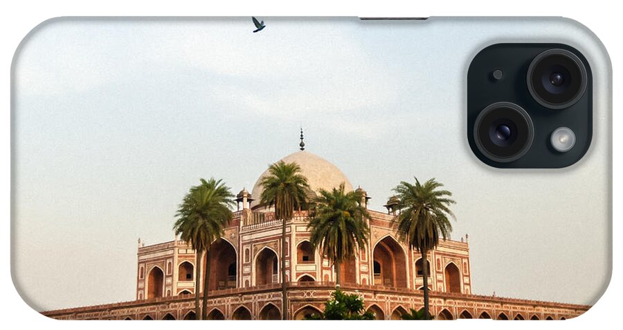 Tranquility iPhone Case featuring the photograph Humayuns Tomb by Perumal G Jayashankar