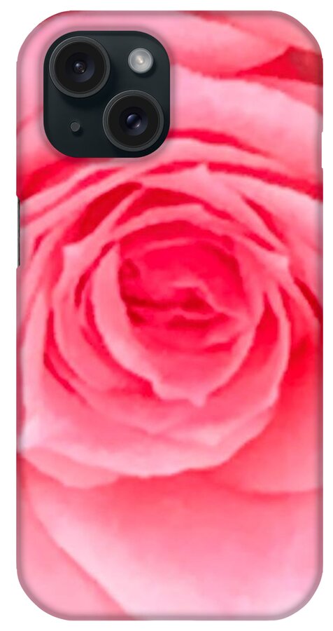 Rose iPhone Case featuring the photograph Hypothese Rose by Tiesa Wesen