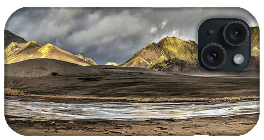 Iceland 70 iPhone Case featuring the photograph Iceland 70 by Maciej Duczynski