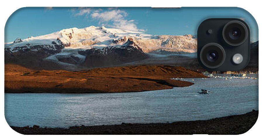 Iceland iPhone Case featuring the photograph Iceland Panorama by Peter OReilly