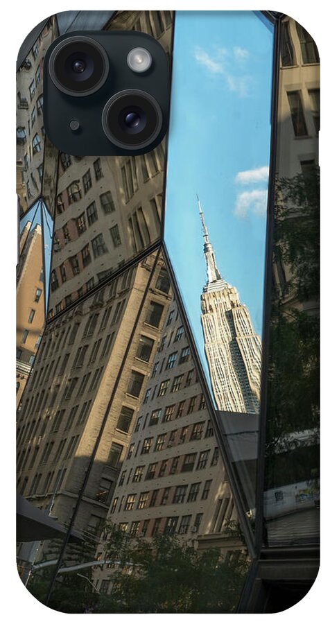 Empire State Building iPhone Case featuring the photograph Icon Rising by Jessica Levant