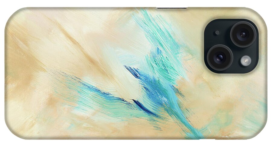 Flight iPhone Case featuring the painting In Flight by Joe Loffredo