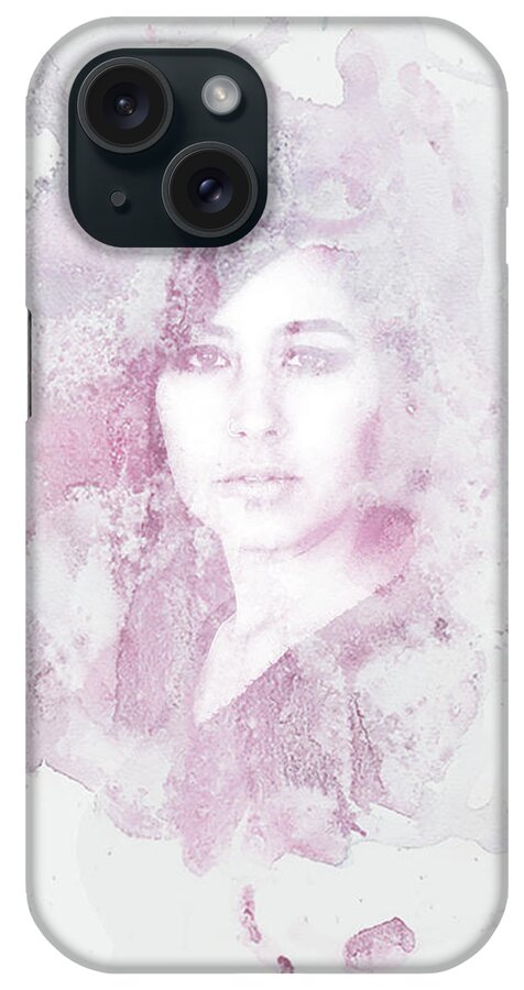 Collage iPhone Case featuring the photograph In my dream by Daniel Martin