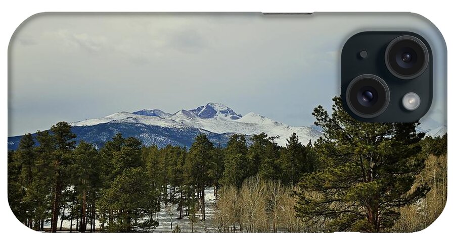 Rocky Mountains iPhone Case featuring the photograph In the Rocky Mountains VII by Michiale Schneider