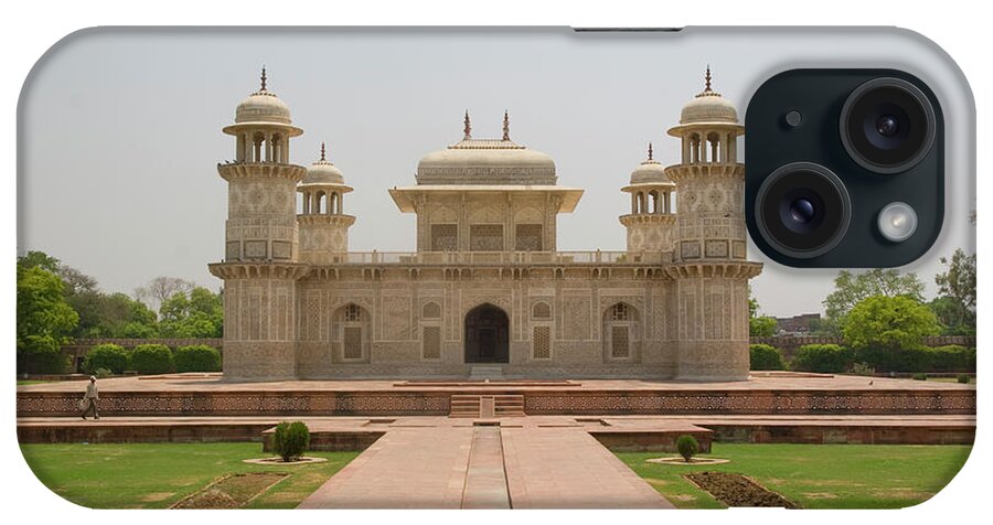 India iPhone Case featuring the photograph India, Agra a3 by Ohad Shahar