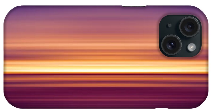India iPhone Case featuring the photograph India Colors - Abstract Wide Sunset 2 by Stefano Senise