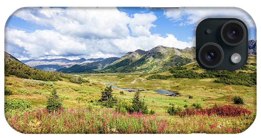 Alaska iPhone Case featuring the photograph Indian Pass in Autumn by Tim Newton