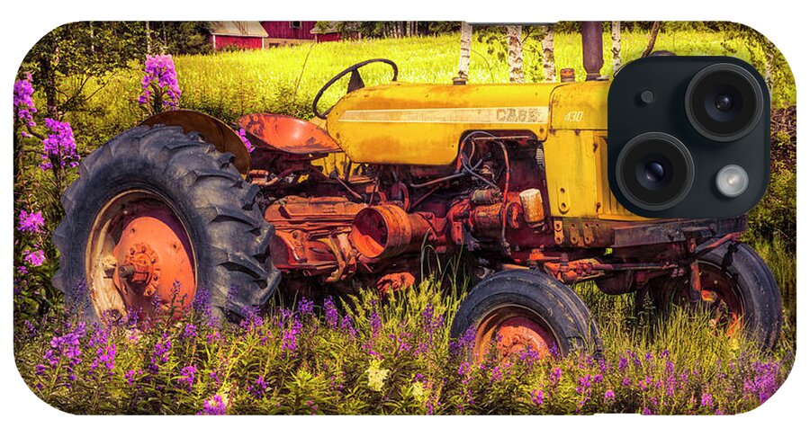 Barn iPhone Case featuring the photograph Indian Summery by Debra and Dave Vanderlaan