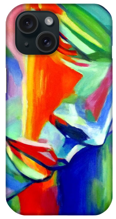 Affordable Paintings For Sale iPhone Case featuring the painting Inner strength by Helena Wierzbicki