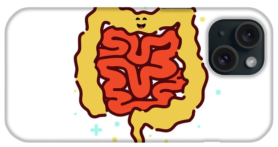 Intestine iPhone Case featuring the photograph Intestines by Art4stock/science Photo Library