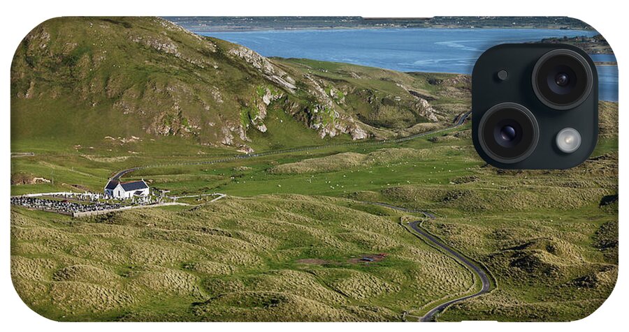 Grass iPhone Case featuring the photograph Ireland, County Donegal, View Of by Westend61