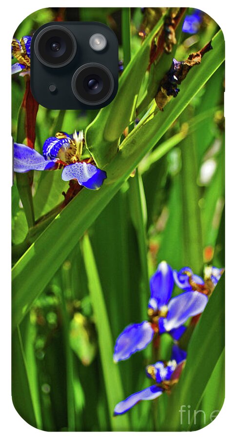 Flower iPhone Case featuring the photograph Iris by George D Gordon III