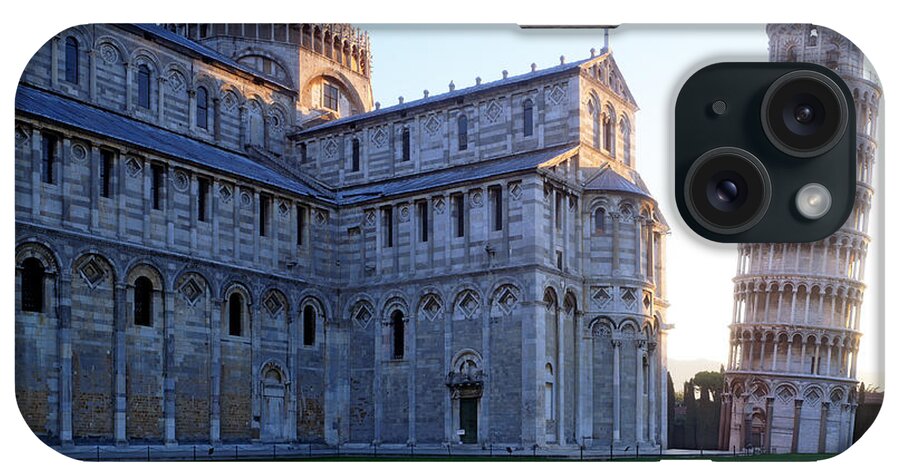 Clear Sky iPhone Case featuring the photograph Italy, Tuscany, Pisa, Duomo Santa Maria by John Turner