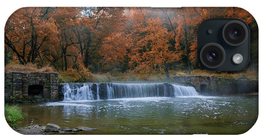 It's iPhone Case featuring the photograph It's Autumn in Valley Forge by Bill Cannon