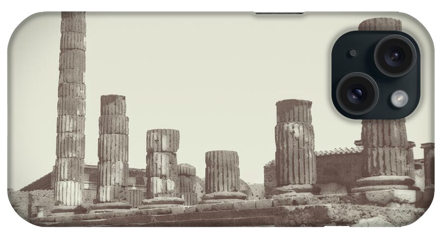 Columns iPhone Case featuring the photograph Ity_columns by Michael Harrison