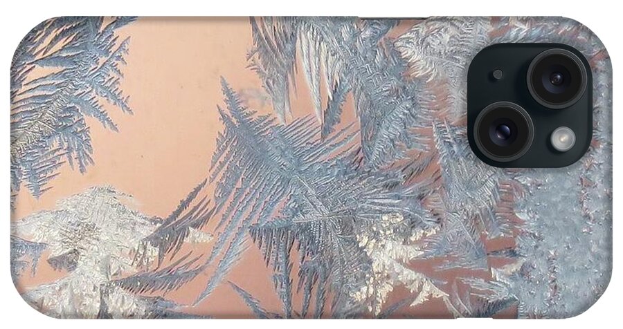 Frost iPhone Case featuring the photograph Jack Frost Beauty by Sharon Duguay