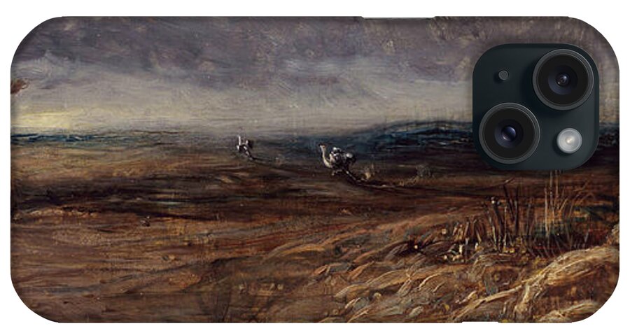 Christianity iPhone Case featuring the painting Jacob At Bethal, 1840-1880 by James Smetham