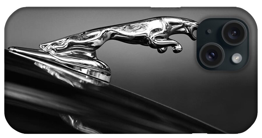 Car iPhone Case featuring the photograph Jaguar by Lorenzo Cassina