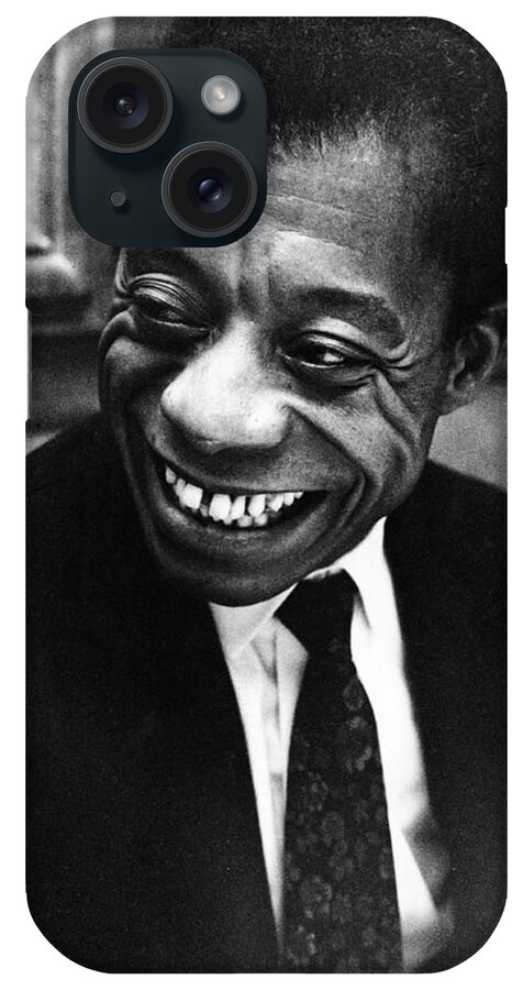 Africa iPhone Case featuring the photograph James Baldwin, American Author by James Foote