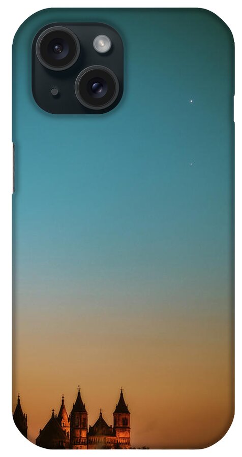 Worms iPhone Case featuring the photograph January Dawn by Marc Braner