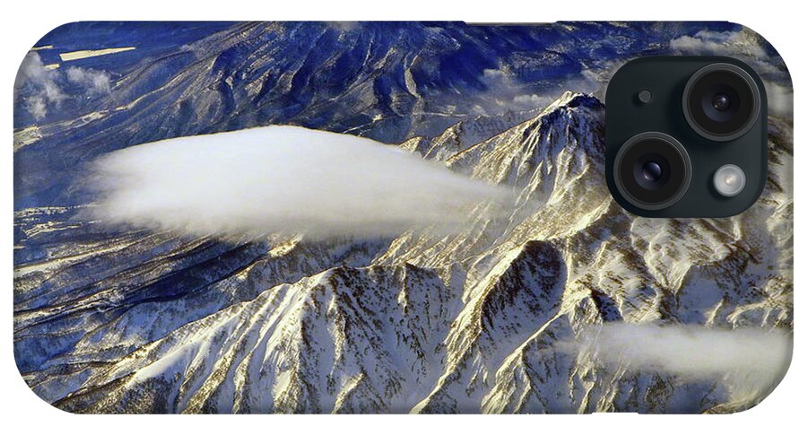 Tranquility iPhone Case featuring the photograph Japanese Northern Alps by José Rentería Cobos Photography