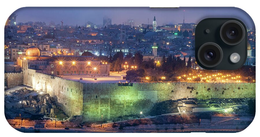 Israel iPhone Case featuring the photograph Jerusalem by Marco Ansaloni / Science Photo Library