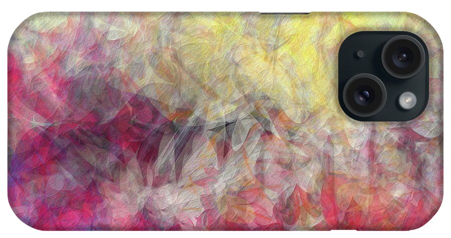 Red iPhone Case featuring the painting Jesus Christ, Rose of Sharon. Song of Solomon 2 1 by Mark Lawrence