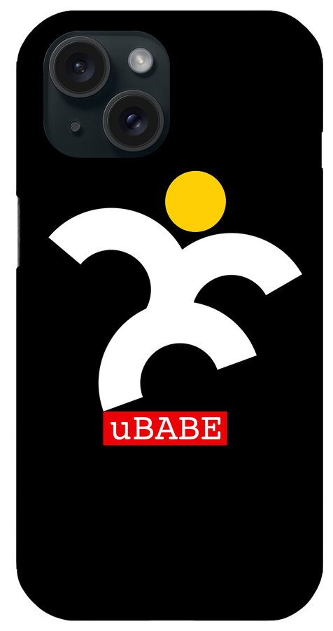 Dance iPhone Case featuring the digital art Jive Babe by Ubabe Style
