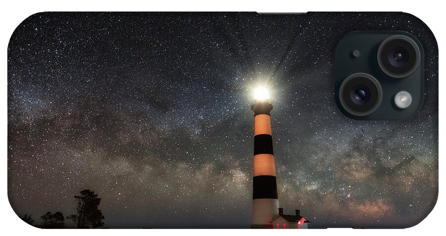 Lighthouses iPhone Case featuring the photograph Journey by Russell Pugh