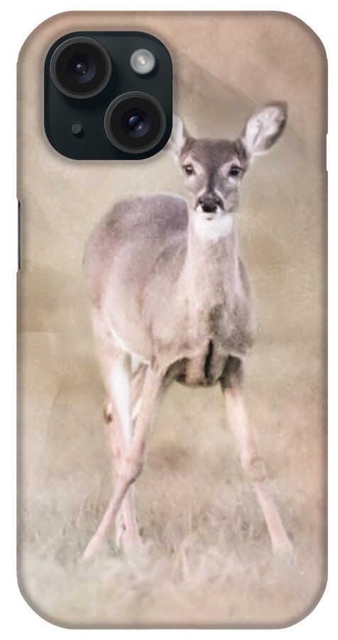 Deer iPhone 15 Case featuring the photograph Joyful Little Fawn 4 by Jai Johnson